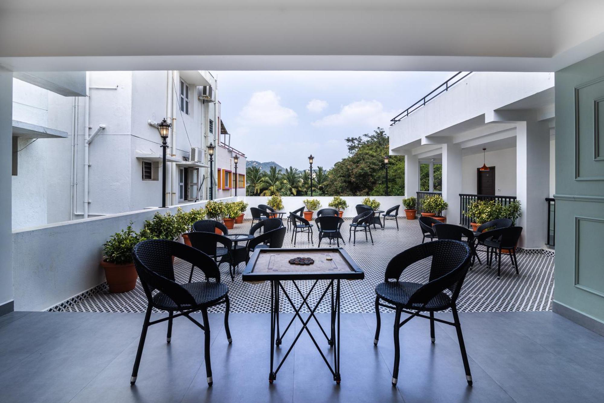 Aashreya Suites Tiruvannāmalai Εξωτερικό φωτογραφία