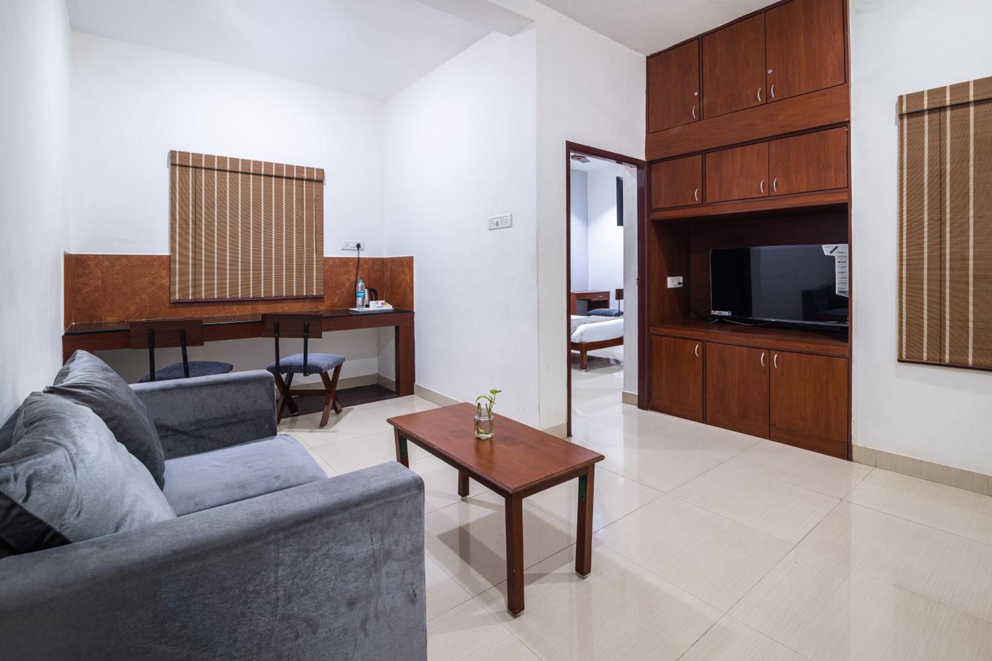 Aashreya Suites Tiruvannāmalai Εξωτερικό φωτογραφία