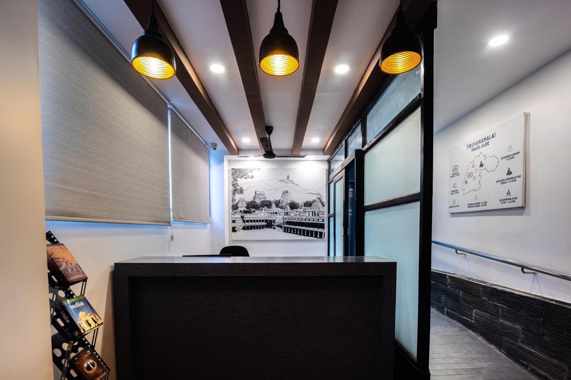 Aashreya Suites Tiruvannāmalai Εξωτερικό φωτογραφία