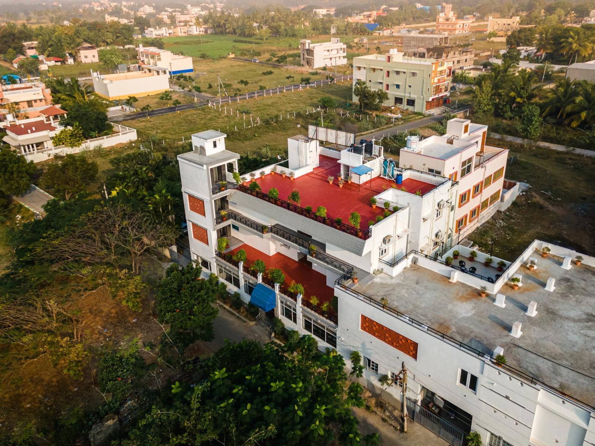 Aashreya Suites Tiruvannāmalai Εξωτερικό φωτογραφία