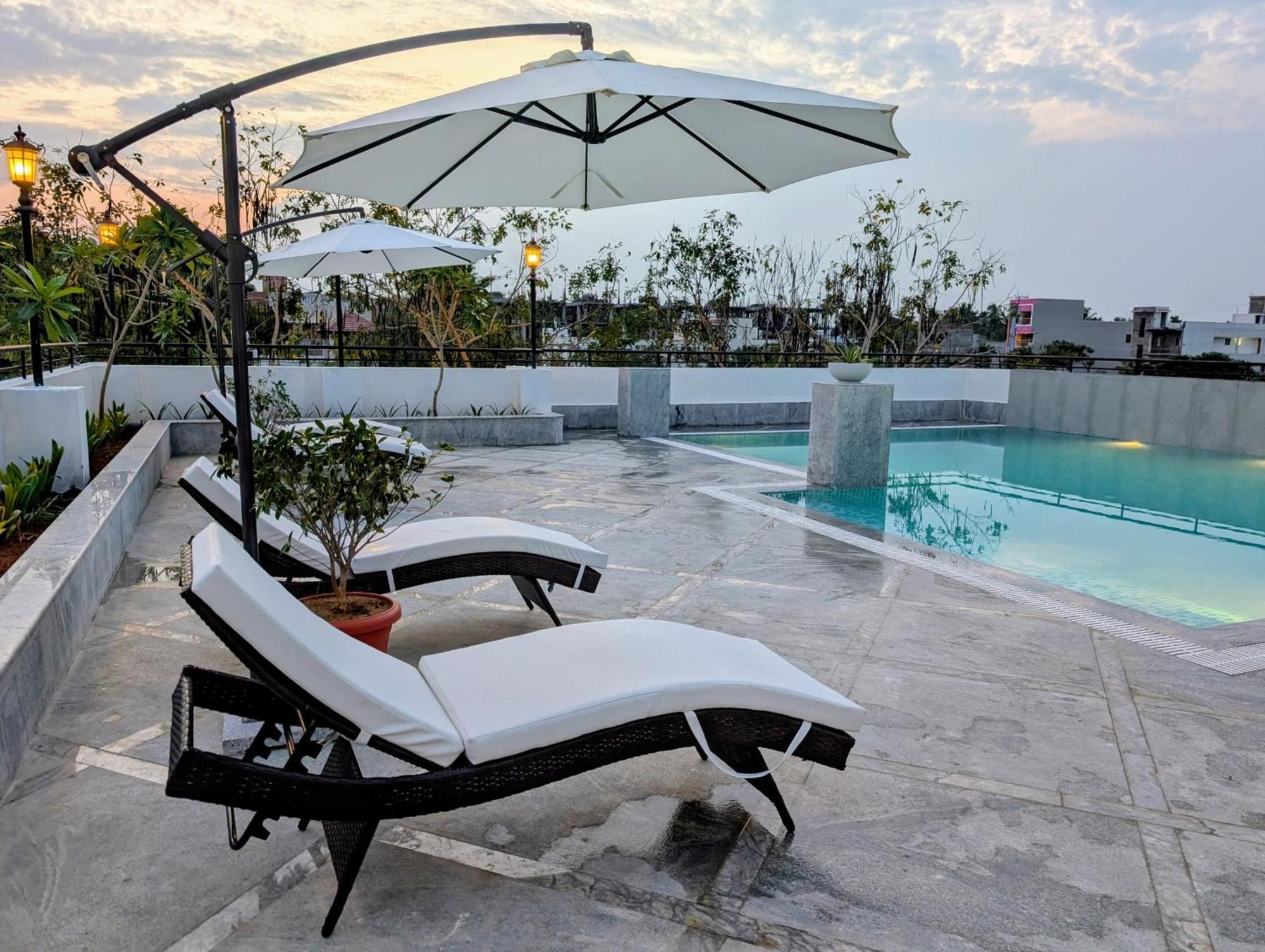 Aashreya Suites Tiruvannāmalai Εξωτερικό φωτογραφία
