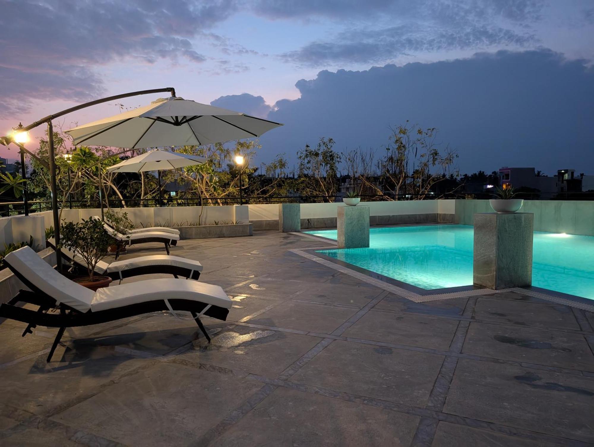Aashreya Suites Tiruvannāmalai Εξωτερικό φωτογραφία