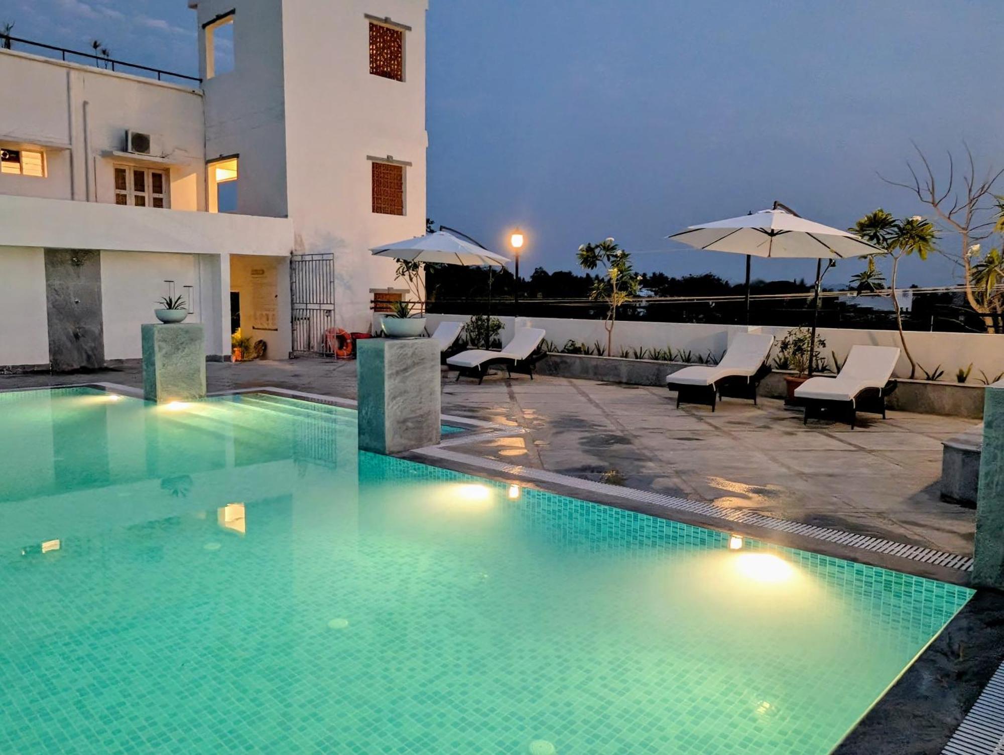 Aashreya Suites Tiruvannāmalai Εξωτερικό φωτογραφία
